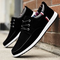 Baskets bateau Homme Cuir Daim Casual Sp... Baskets bateau Homme Cuir Daim Casual Sp...